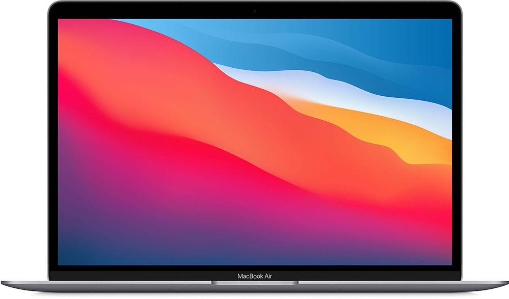 Изображение Ноутбук Apple MacBook Air 13 2020 (Apple  2000 МГц/ SSD 256 ГБ  /RAM 8 ГБ/ 13.3" 2560x1600/VGA встроенная/ macOS) (MGN63ZP/A)