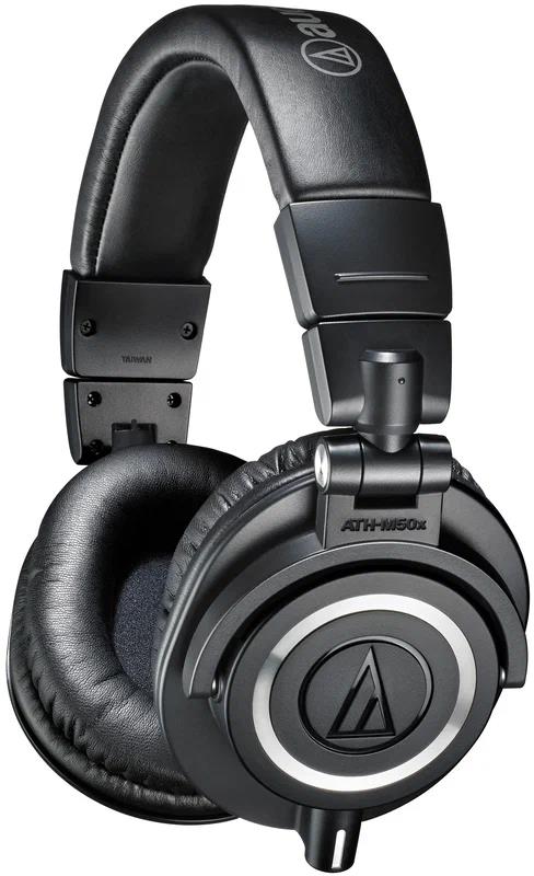 Изображение Наушники Audio-Technica ATH-M50x черный