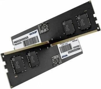 Изображение Оперативная память 2х8 GB DDR5 Patriot PSD516G4800K  (38400 Мб/с, 4800 МГц, CL40)