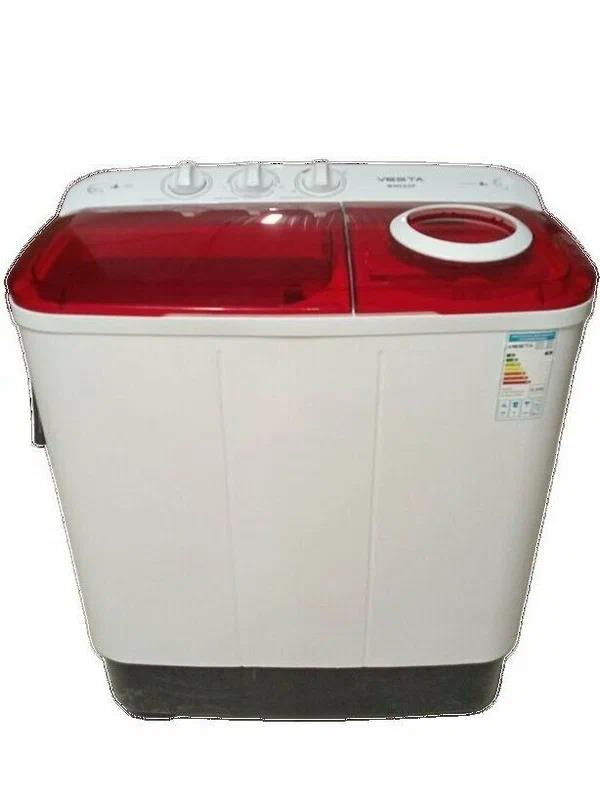 Изображение Активаторная стиральная машина VESTA WME60P (6 кг/красный)