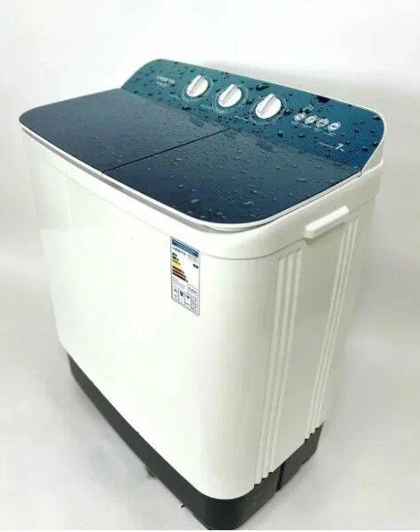 Изображение Активаторная стиральная машина VESTA WMG 70P (7 кг/зеленый)