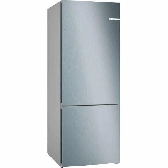 Изображение Холодильник Bosch KGN55VL21U серебристый металлик (A+,345 кВтч/год)