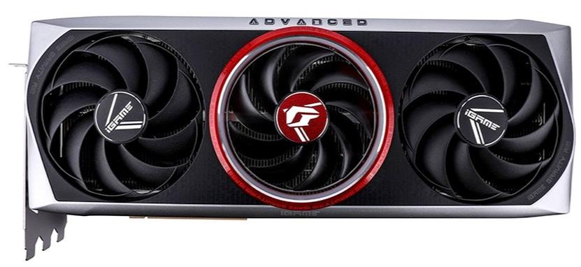 Изображение Видеокарта Colorful NVIDIA GeForce RTX 4080 iGame 16Gb 16 Гб (NVIDIA GeForce RTX 4080, GDDR6X)/(RTX 4080 16GB Advanced OC-V)