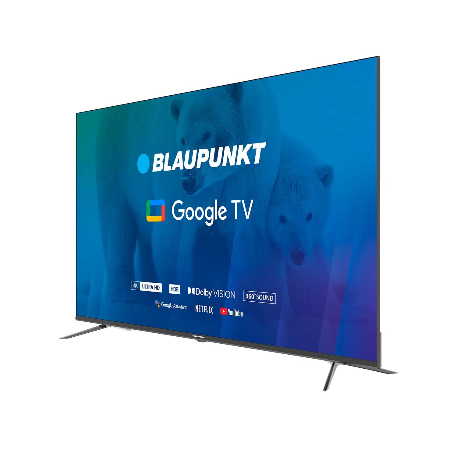 Изображение Телевизор Blaupunkt 50UGC6000T 50" 4K UHD Smart TV черный