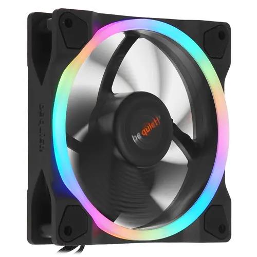 Изображение Вентилятор be quiet! LIGHT WINGS BL072 (1700 об/мин , 120x120x25 мм,4-pin PWM)
