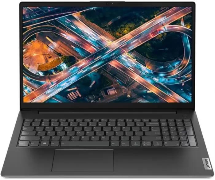 Изображение Ноутбук Lenovo V15 G4 (Intel 1315U 1200 МГц/ SSD 256 ГБ  /RAM 8 ГБ/ 15.6" 1920x1080/VGA встроенная/ Без ОС) (83A1007CRM)