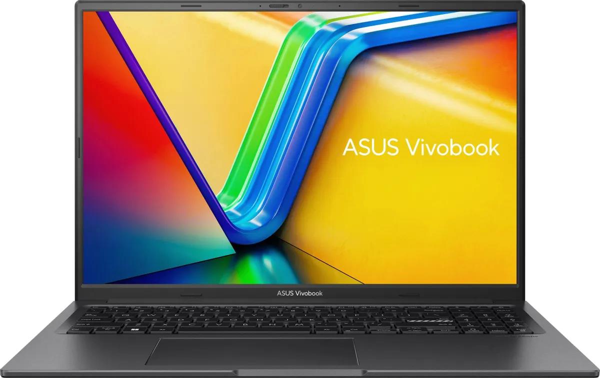 Изображение Ноутбук Asus VivoBook 16X K3605VU-PL089 (Intel 13500H 2600 МГц/ SSD 512 ГБ  /RAM 16 ГБ/ 16" 2560x1600/VGA дискретная/ Без ОС) (90NB11Z1-M003F0)