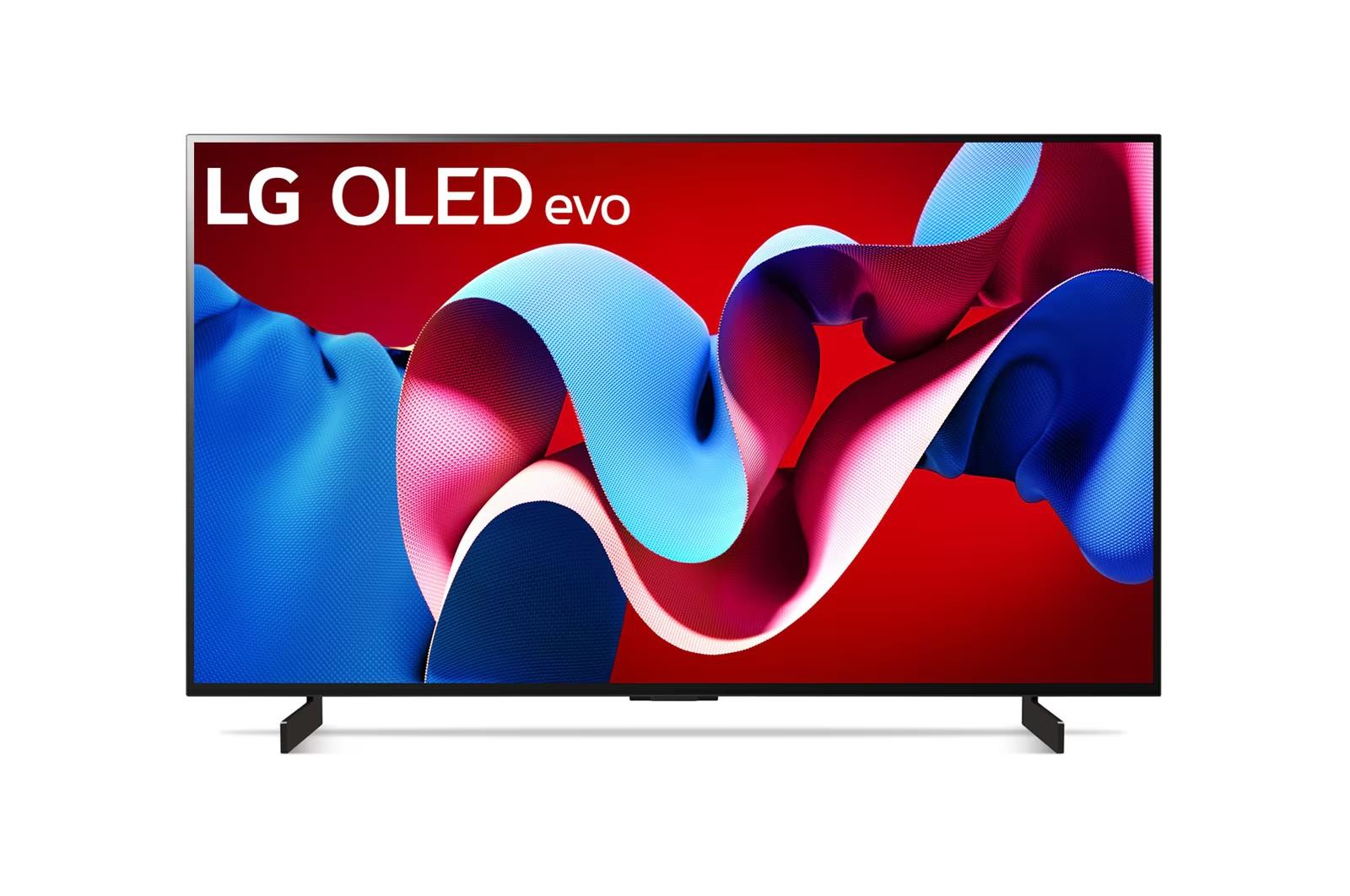 Изображение Телевизор LG OLED42C4RLA 42" HDR, 4K Ultra HD Smart TV черный