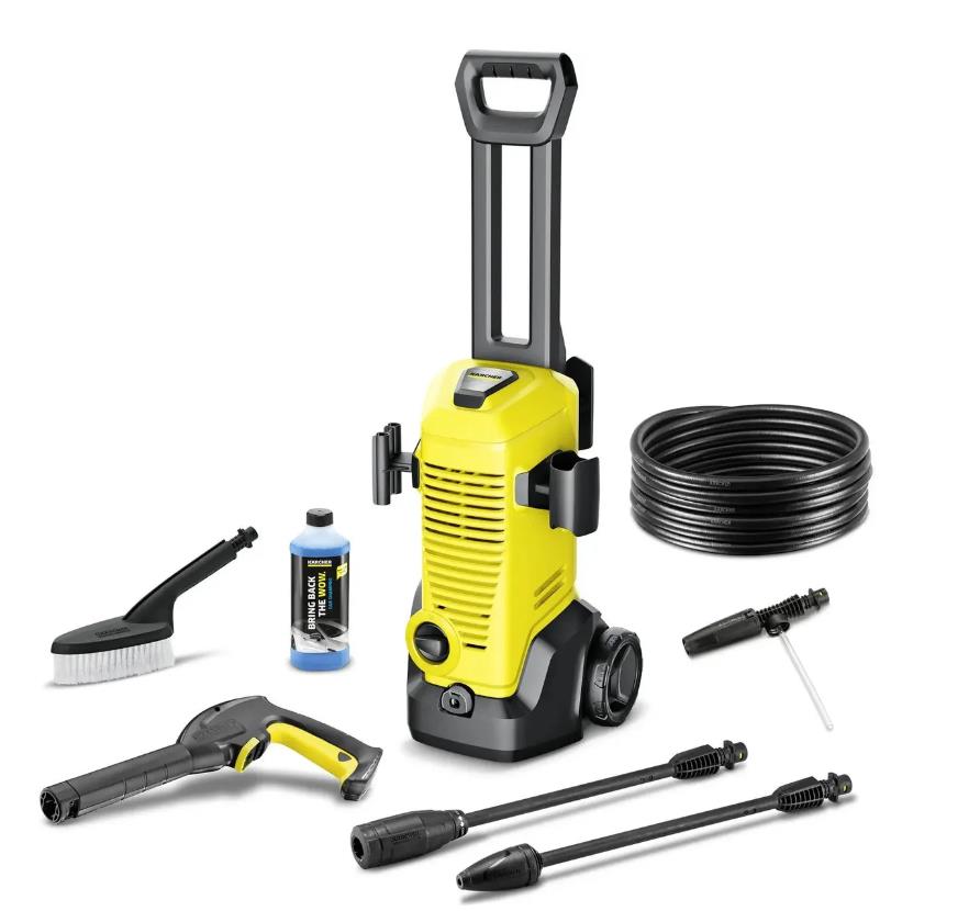 Изображение Мойка высокого давления Karcher K 4 Basic Car