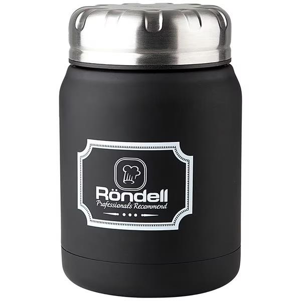 Изображение Термос Rondell Black Picnic RDS-942 (BK) черный 0.5л 0,5 л