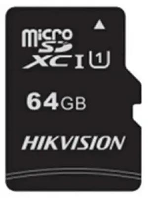 Изображение Карта памяти HIKVISION MicroSDXC Class 10 64 Гб адаптер на SD HS-TF-C1(STD)/64G/ADAPTER