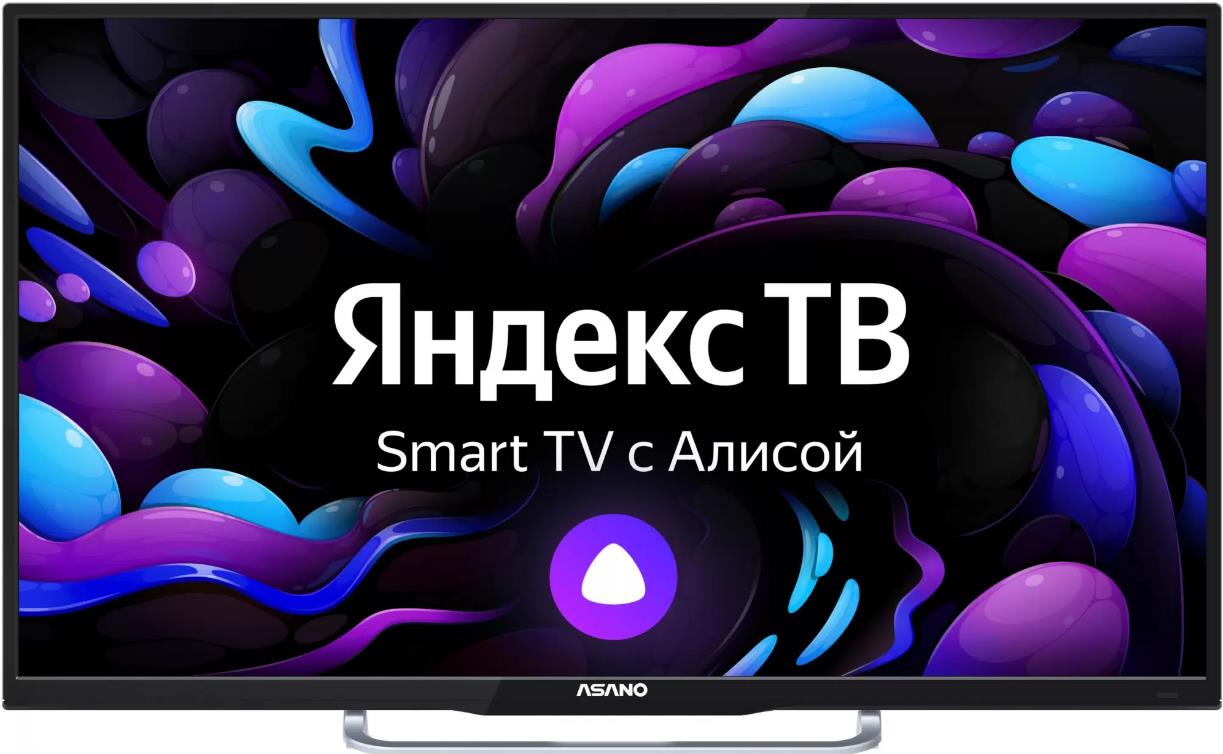 Изображение Телевизор Asano 50LU8130S 50" 4K UHD Smart TV черный