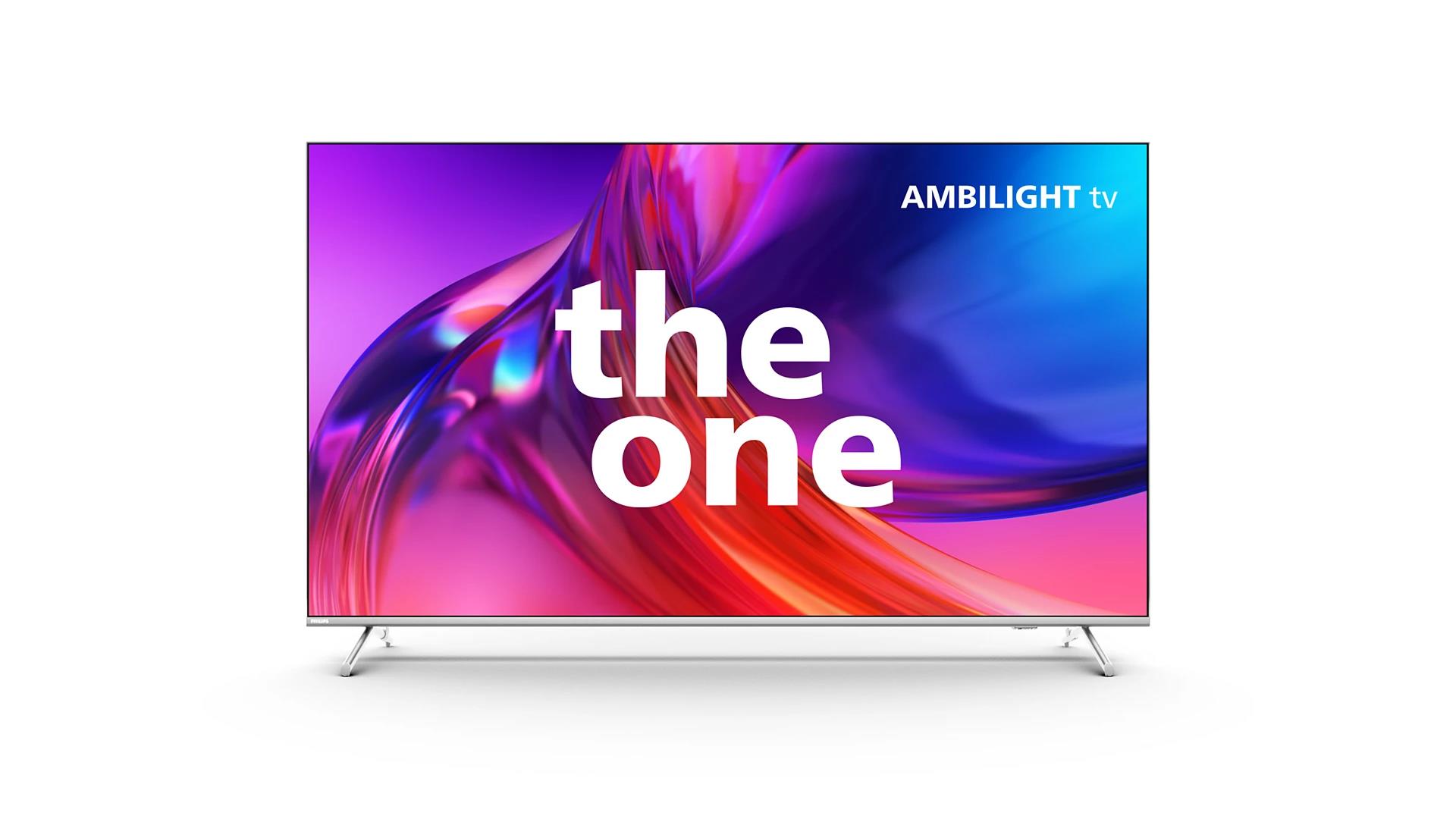 Изображение Телевизор Philips 50PUS8519/60 50" HDR, 4K Ultra HD Smart TV серебристый