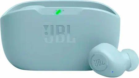 Изображение Наушники JBL Wave Buds Mint бирюзовый