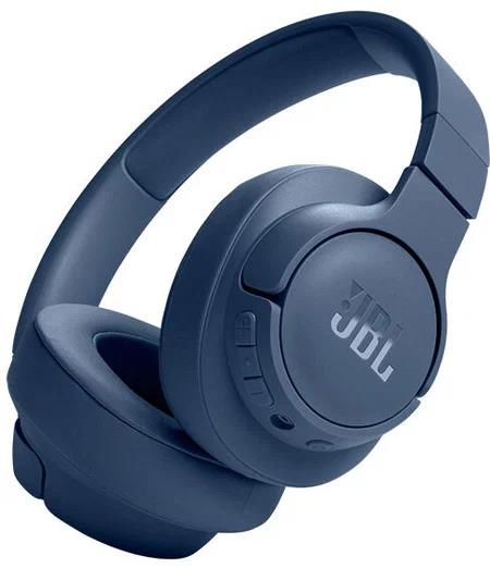 Изображение Наушники JBL Tune T720BT JBLT720BTBLU синий