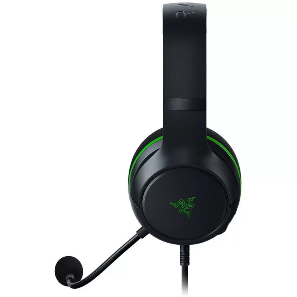 Изображение Наушники Razer Kaira X for Xbox зеленый, черный