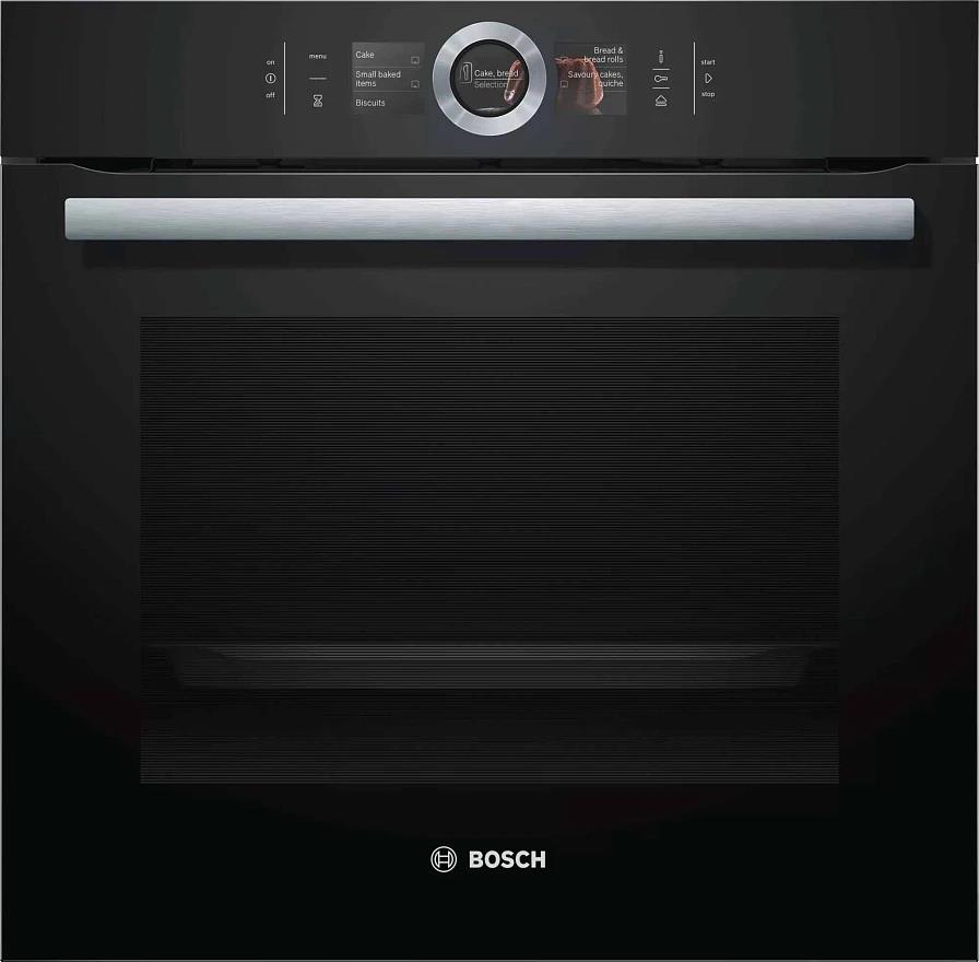 Изображение Духовой шкаф Bosch HSG636BB1 (71 л , чёрный)