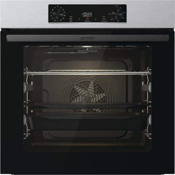 Изображение Духовой шкаф Gorenje BOSB6737E06X (77 л , серебристый)