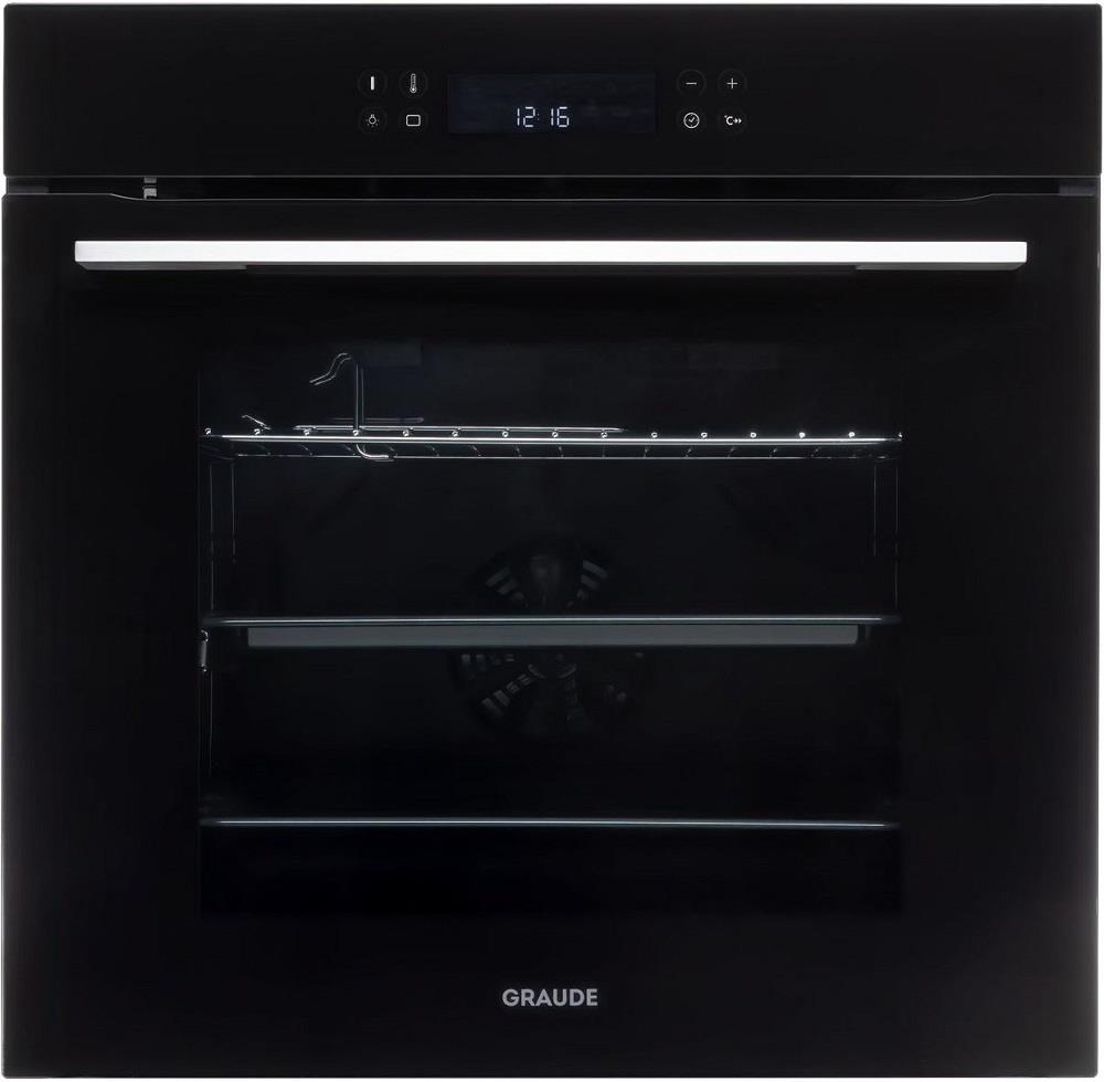 Изображение Духовой шкаф GRAUDE BM 60.2 S (73 л , чёрный)