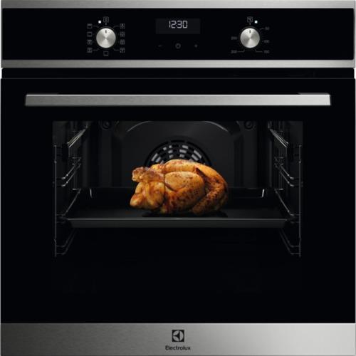 Изображение Духовой шкаф Electrolux EOD5H70BX (65 л , серебристый)
