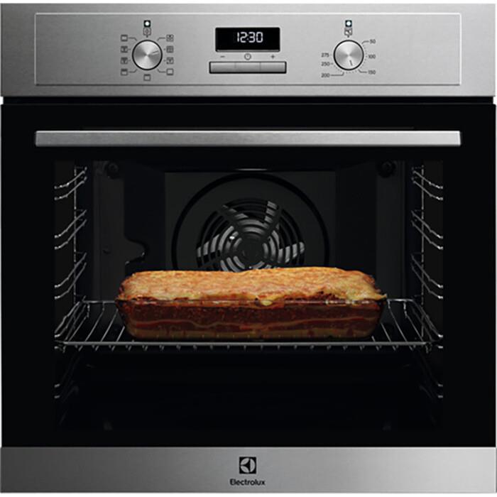 Изображение Духовой шкаф Electrolux EOF3H50X (72 л , серебристый)