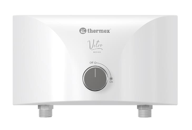 Изображение Водонагреватель проточный (электрический) Thermex Vetro 3500 tap