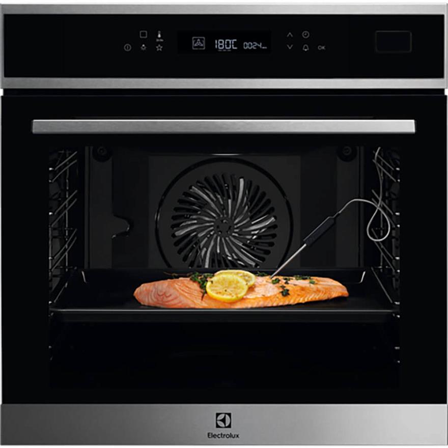 Изображение Духовой шкаф Electrolux EOB7S31X (70 л , чёрный)