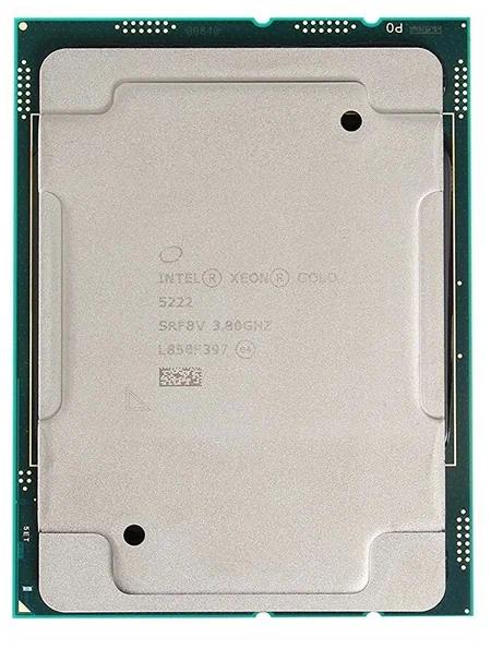 Изображение Процессор Intel Xeon Gold 5222 LGA3647 (3800 МГц, LGA3647) (OEM)