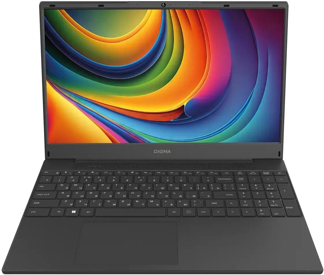 Изображение Ноутбук Digma EVE A5820 (AMD 3200U 2600 МГц/ SSD 512 ГБ  /RAM 8 ГБ/ 15.6" 1920x1080/VGA встроенная/ Windows 11 Pro) (DN15R3-8DXW03)