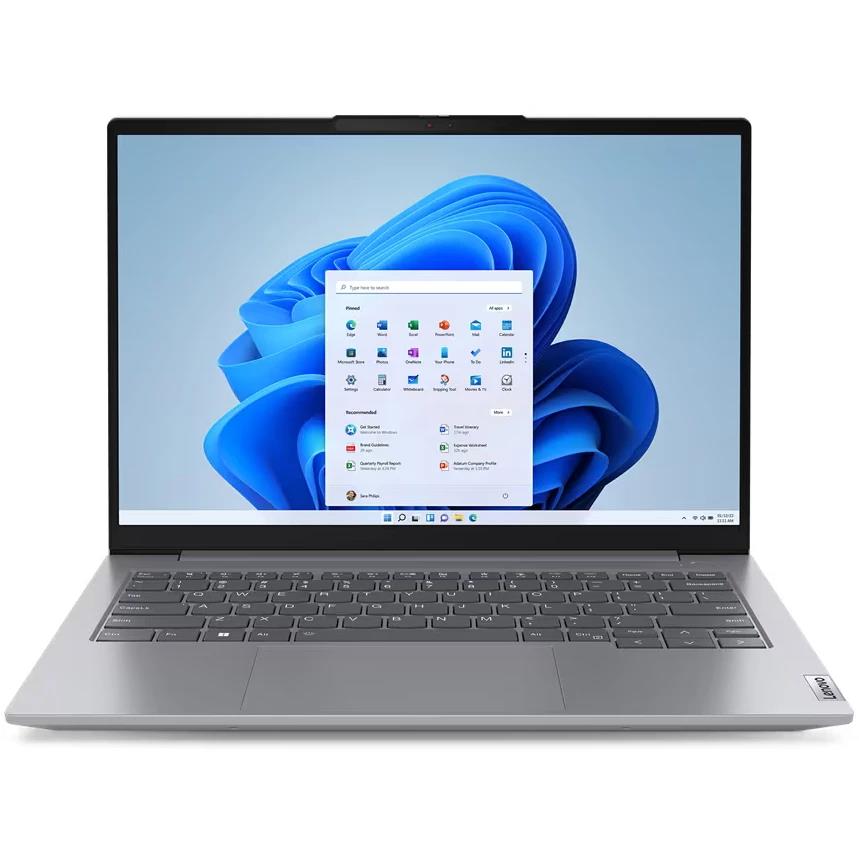 Изображение Ноутбук Lenovo ThinkBook 14 G6 (Intel 1335U 1300 МГц/ SSD 512 ГБ  /RAM 16 ГБ/ 14" 1920x1200/VGA встроенная/ Без ОС) (21KG00R7UE)