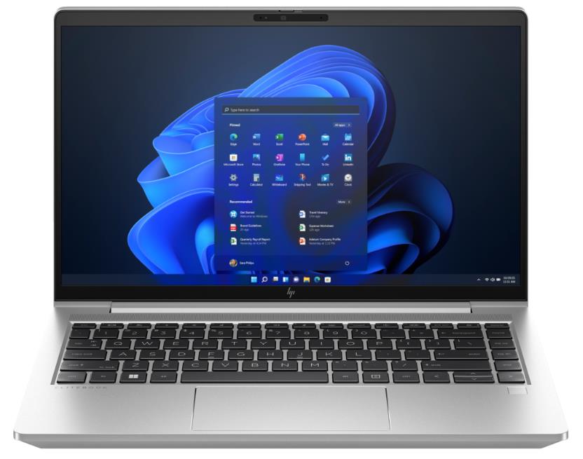 Изображение Ноутбук HP EliteBook 645 G10 (AMD 7530U 2000 МГц/ SSD 512 ГБ  /RAM 16 ГБ/ 14" 1920x1080/VGA встроенная/ Без ОС) (8A6BOEA)