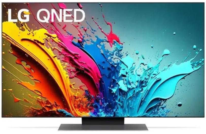 Изображение Телевизор LG 50QNED86T6A.ARUB [ПИ] 50" HDR, 4K Ultra HD Smart TV черный