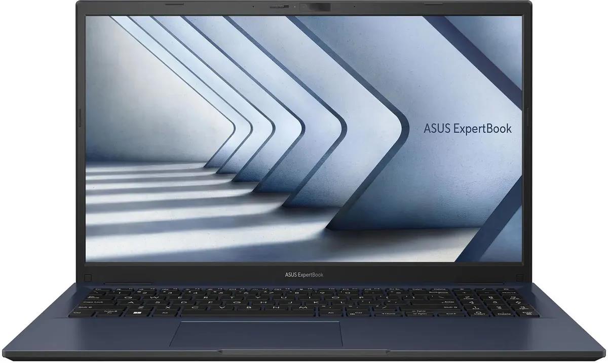 Изображение Ноутбук Asus ExpertBook B1 B1502CGA-BQ0612 (Intel N305 1800 МГц/ SSD 512 ГБ  /RAM 8 ГБ/ 15.6" 1920x1080/VGA встроенная/ Без ОС) (90NX0621-M00PH0)