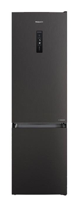 Изображение Холодильник HOTPOINT HT 7201I DX O3 чёрный (A+,304 кВтч/год)