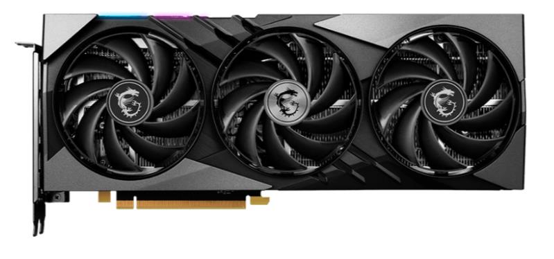 Изображение Видеокарта MSI GeForce RTX 4060 Ti 8Gb 8 Гб (NVIDIA GeForce RTX 4060TI, GDDR6)/(RTX 4060 Ti GAMING SLIM 8G)