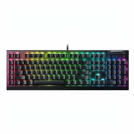 Изображение Клавиатура Razer BlackWidow V4 X Green Switch (USB), (черный)