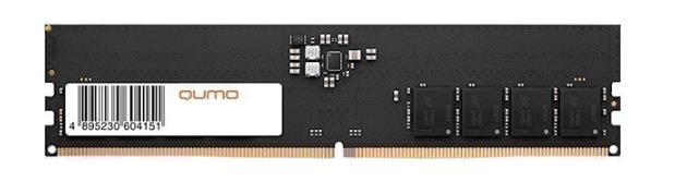 Изображение Оперативная память 16 GB DDR5 Qumo QUM5U-16G5600N46 (44800 Мб/с, 5600 МГц, CL46)