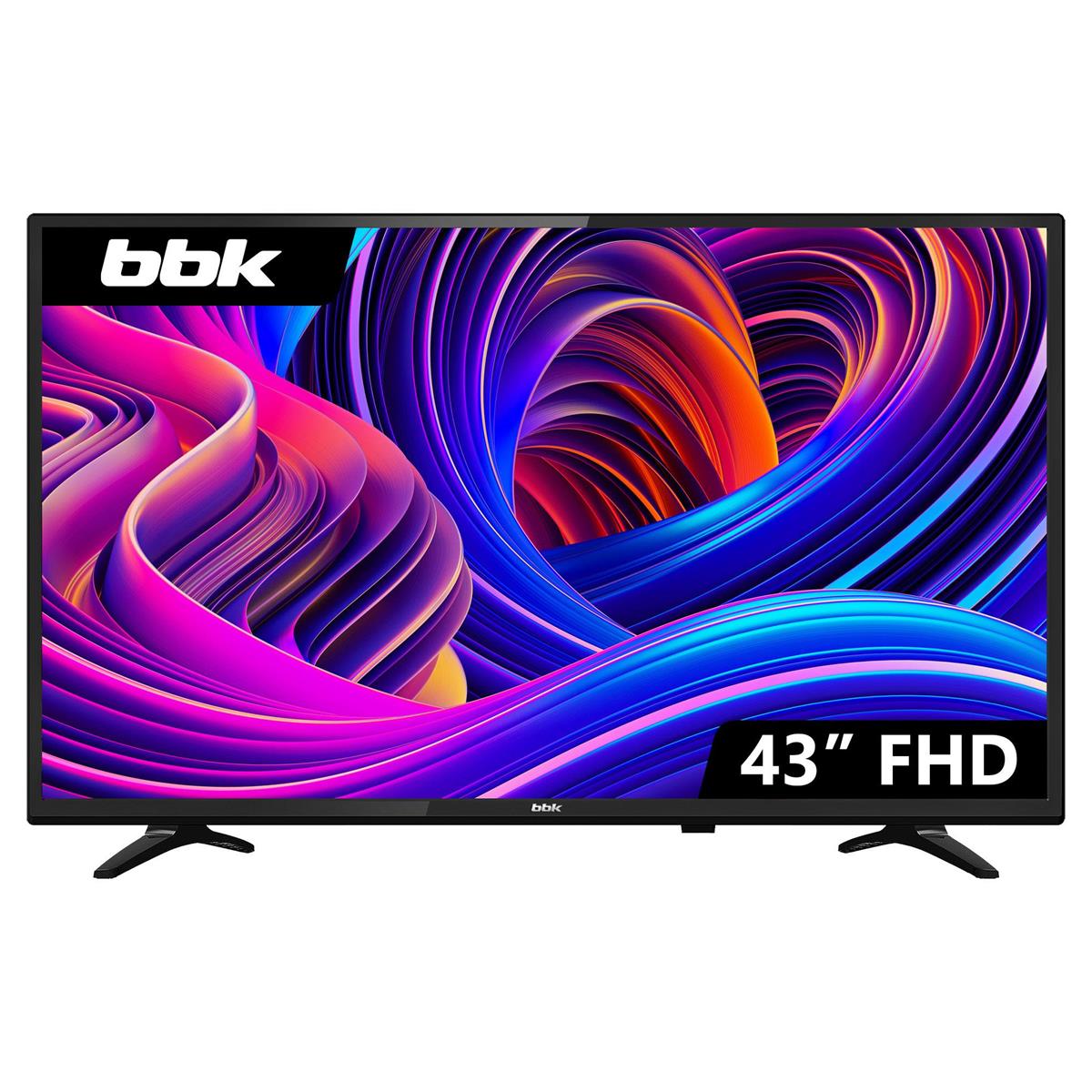 Изображение Телевизор BBK 43LEM-1064/FTS2C 43" 1080p Full HD  черный