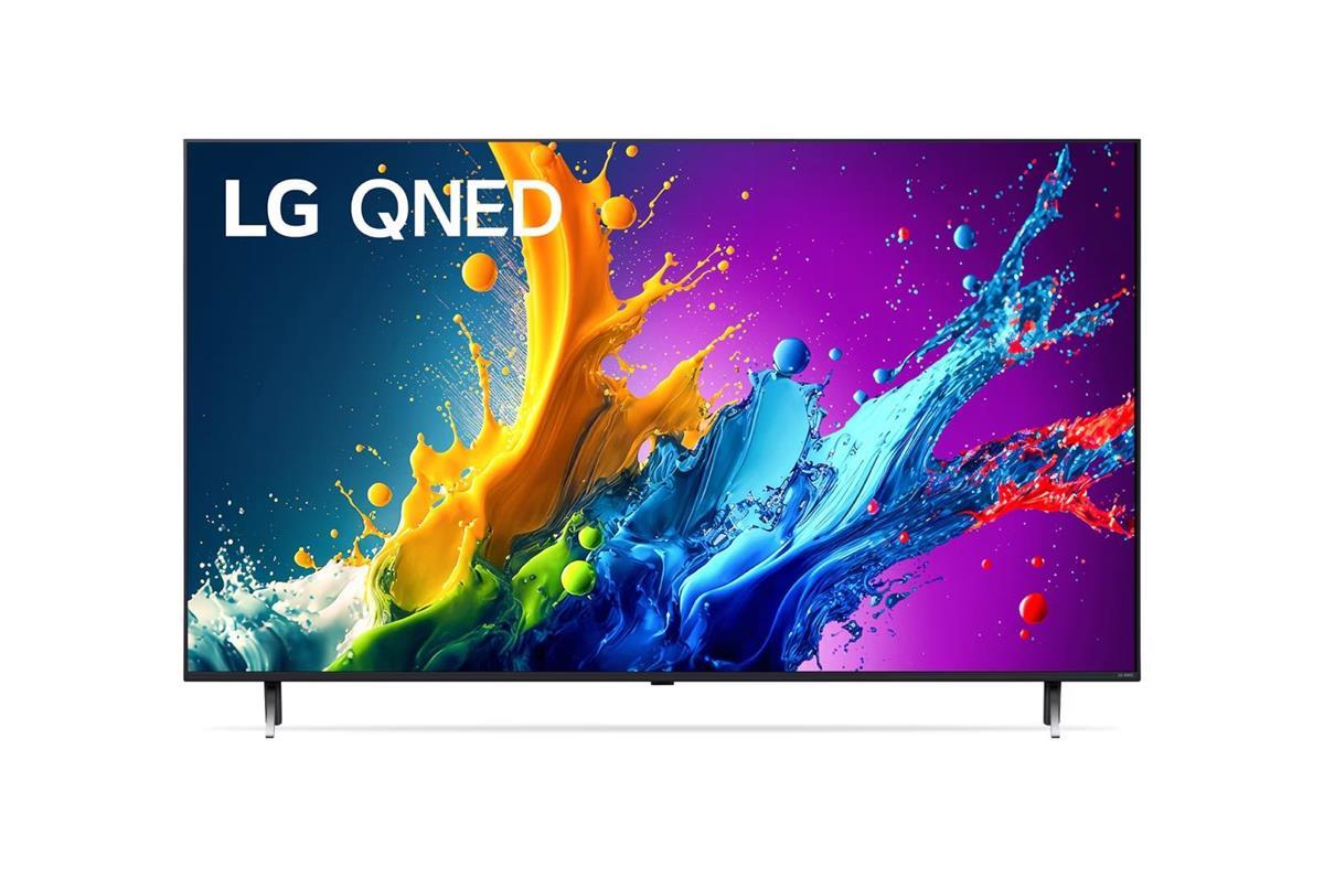 Изображение Телевизор LG 43QNED80T6A.ARUB [ПИ] 43" HDR, 4K Ultra HD Smart TV черный