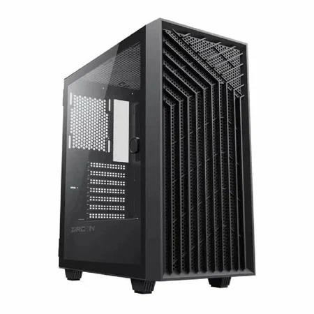 Изображение Корпус Zircon Tropez BK (ATX, Mini-ITX, micro-ATX, черный, без БП)/(Tropez BK)