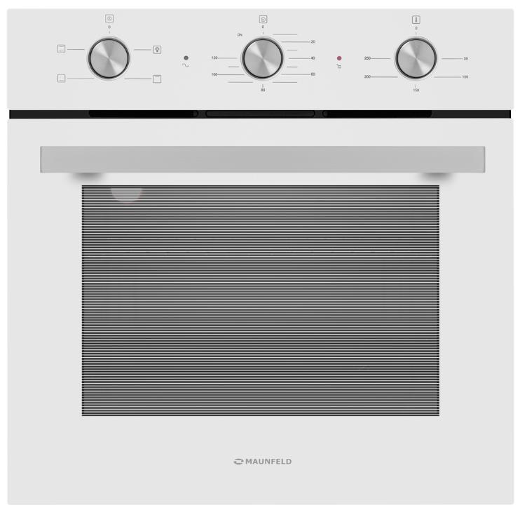 Изображение Духовой шкаф MAUNFELD AEOC6040W (60 л , белый)