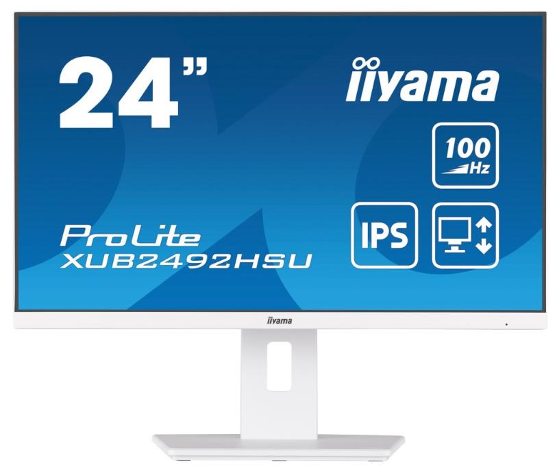 Изображение Монитор Iiyama XUB2492HSU-W6 (23,8 "/1920x1080/TFT IPS)