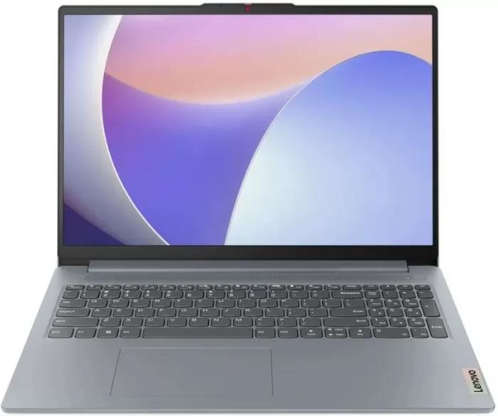 Изображение Ноутбук Lenovo IdeaPad Slim 3 16IRU8 (Intel 1315U 1200 МГц/ SSD 256 ГБ  /RAM 8 ГБ/ 16" 1920x1200/VGA встроенная/ Без ОС) (82X80003RK)