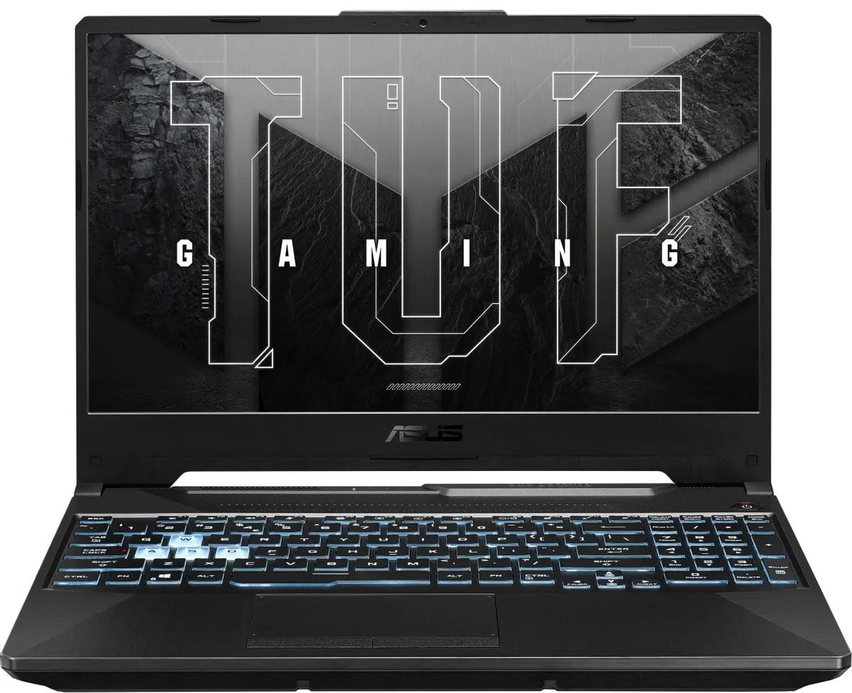 Изображение Ноутбук Asus TUF Gaming A15 FA506NF-HN060 (AMD 7535HS 3300 МГц/ SSD 512 ГБ  /RAM 16 ГБ/ 15.6" 1920x1080/VGA дискретная/ Без ОС) (90NR0JE7-M00550)