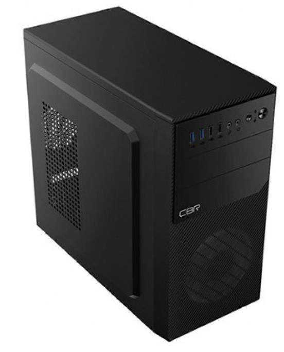 Изображение Корпус CBR PCC-MATX-RD880-500W (mATX, Mini-ITX, черный, 500 Вт)/(PCC-MATX-RD880-500W)