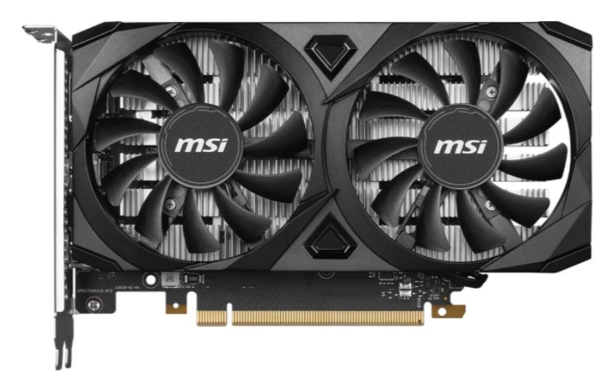 Изображение Видеокарта MSI NVIDIA GeForce RTX 3050 6Gb 6 Гб (NVIDIA GeForce RTX 3060, GDDR6)/(RTX 3050 VENTUS 2X 6G)