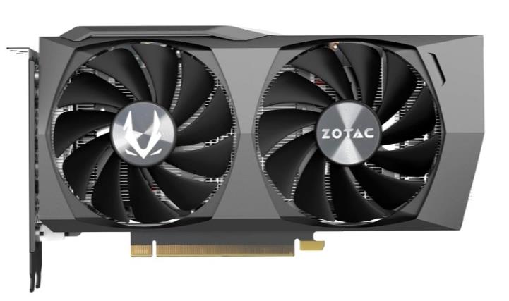 Изображение Видеокарта ZOTAC NVIDIA GeForce RTX 3060 Twin Edge 12 12 Гб (NVIDIA GeForce RTX 3060, GDDR6)/(ZT-A30600E-10M)