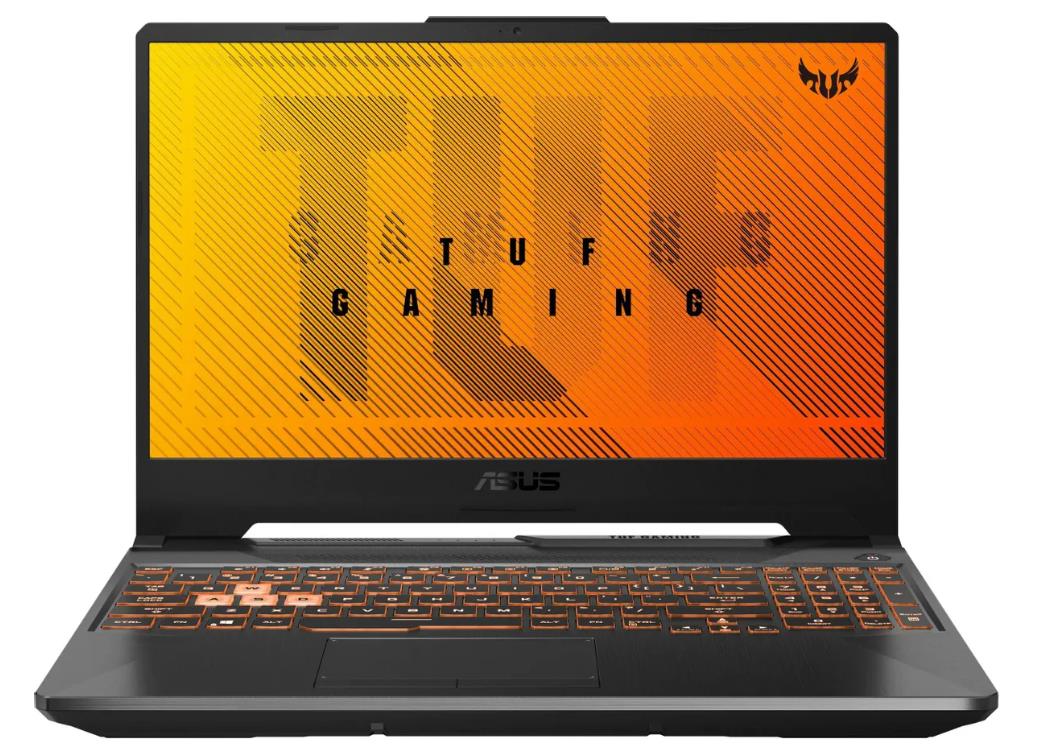 Изображение Ноутбук Asus TUF Gaming A15 FA506NCR-HN044 (AMD 7435HS 3100 МГц/ SSD 512 ГБ  /RAM 16 ГБ/ 15.6" 1920x1080/VGA дискретная/ Без ОС) (90NR0JV7-M002W0)