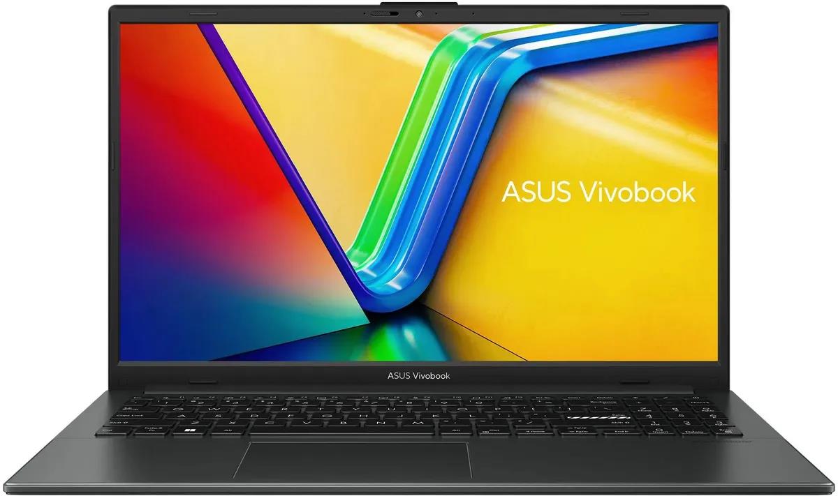 Изображение Ноутбук Asus Vivobook Go 15 OLED E1504FA-L1285 (AMD 7520U 2800 МГц/ SSD 512 ГБ  /RAM 8 ГБ/ 15.6" 1920x1080/VGA встроенная/ DOS) (90NB0ZR2-M00L70)