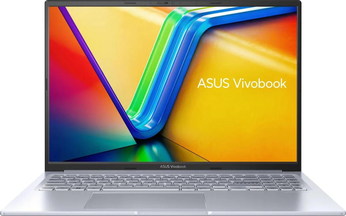 Изображение Ноутбук Asus VivoBook 16X K3604VA-MB231 (Intel 1335U 1300 МГц/ SSD 512 ГБ  /RAM 16 ГБ/ 16" 1920x1200/VGA встроенная/ Без ОС) (90NB1072-M009J0)